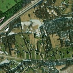 Kenton County map(satellite map)