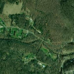 Bear Creek Ohio High Resolution Satellite Map