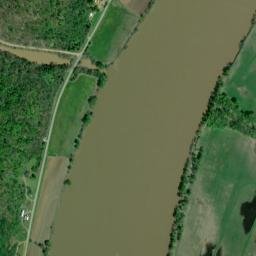 Saxon Ohio High Resolution Satellite Map