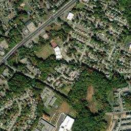 Glenarden map(satellite map)