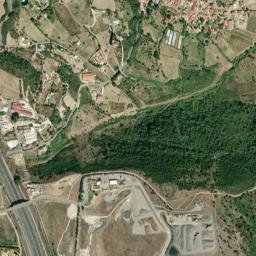 Calhandriz map(satellite map)
