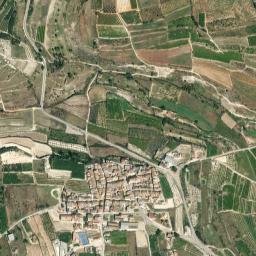 Benicolet map(satellite map)