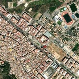 Oliva map(satellite map)