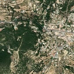 Sant Josep de sa Talaia map(satellite map)