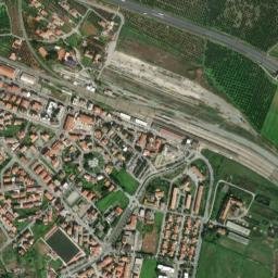Santa Eufemia Lamezia map(satellite map)