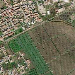Cropani Marina map(satellite map)