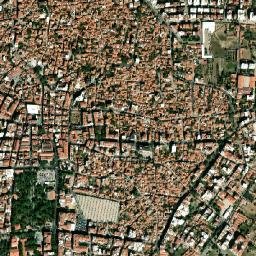 Akhisar map(satellite map)