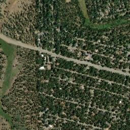 Tallac Village California High Resolution Satellite Map