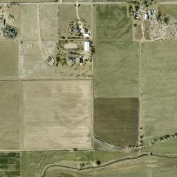 Satellite view of Carson Valley Golf Course