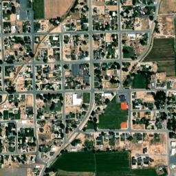 Aurora map(satellite map)