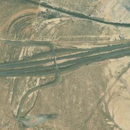 Ruby Ranch Rd Utah America High Resolution Satellite Map