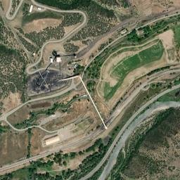 Bowie Colorado High Resolution Satellite Map