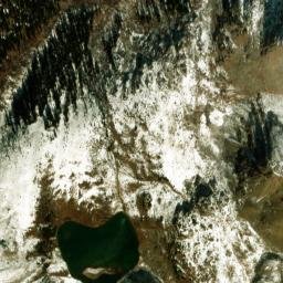 Hamilton Colorado High Resolution Satellite Map