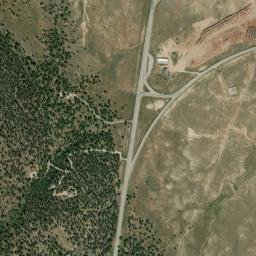 Antero Junction Colorado High Resolution Satellite Map