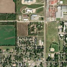 301-351 Jefferson Street, Abilene, KS High Resolution Satellite Map