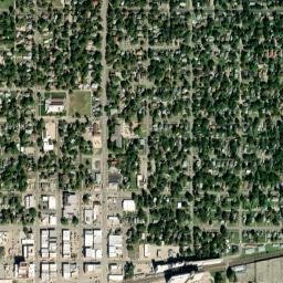 Abilene map(satellite map)