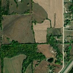 Kansas Turnpike, Auburn, KS 66402, America High Resolution Satellite Map