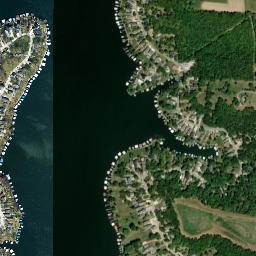 Lake Lotawana map(satellite map)