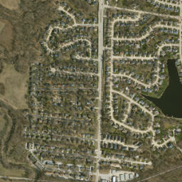 4299 Cedar Crest Lane, Columbia, MO High Resolution Satellite Map