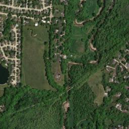 Satellite view of Country Club of Missouri