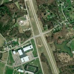 Claryville map(satellite map)