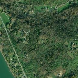 Clermontville Ohio High Resolution Satellite Map