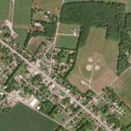 Hamersville Ohio High Resolution Satellite Map