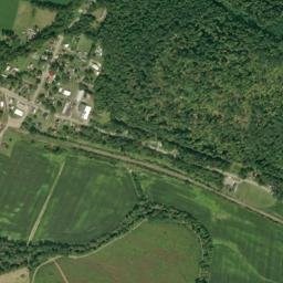 Rarden Ohio High Resolution Satellite Map