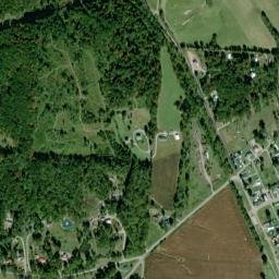 Bidwell Ohio High Resolution Satellite Map