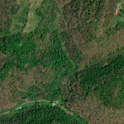Gilmer County map(satellite map)