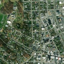 Front Royal map(satellite map)