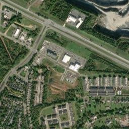 South Riding map(satellite map)