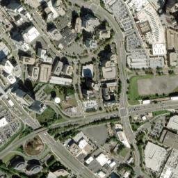 Tysons Corner map(satellite map)