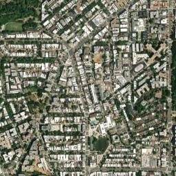 Adams Morgan map(satellite map)
