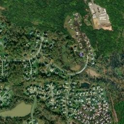 Mitchellville map(satellite map)