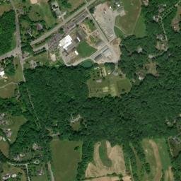 Davidsonville map(satellite map)