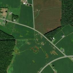 Fleming Corners Delaware High Resolution Satellite Map