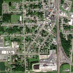 Harrington map(satellite map)