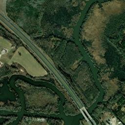 Bowen Landing Delaware High Resolution Satellite Map