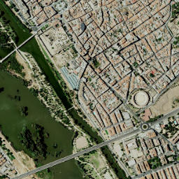Mérida map(satellite map)