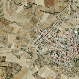 Valverde de Mérida map(satellite map)