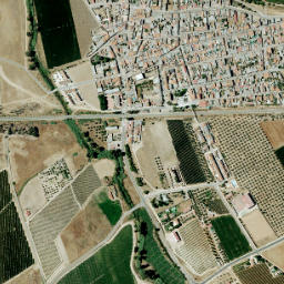 Valdetorres map(satellite map)