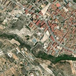 L'Olleria map(satellite map)