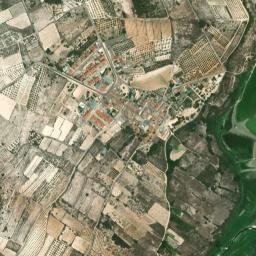 Benisuera map(satellite map)