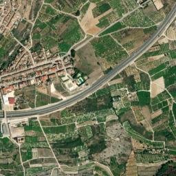 Almiserà map(satellite map)