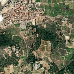 Potríes map(satellite map)