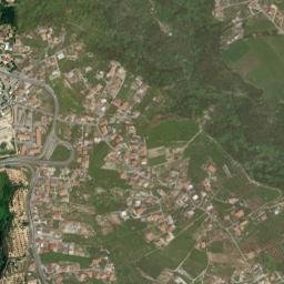 Siano map(satellite map)