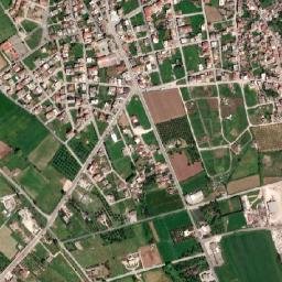 Vónitsa map(satellite map)