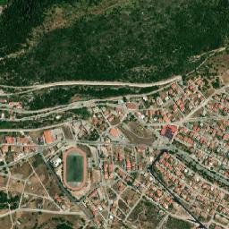 Karpenísi map(satellite map)