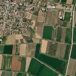 Lianokládhion map(satellite map)